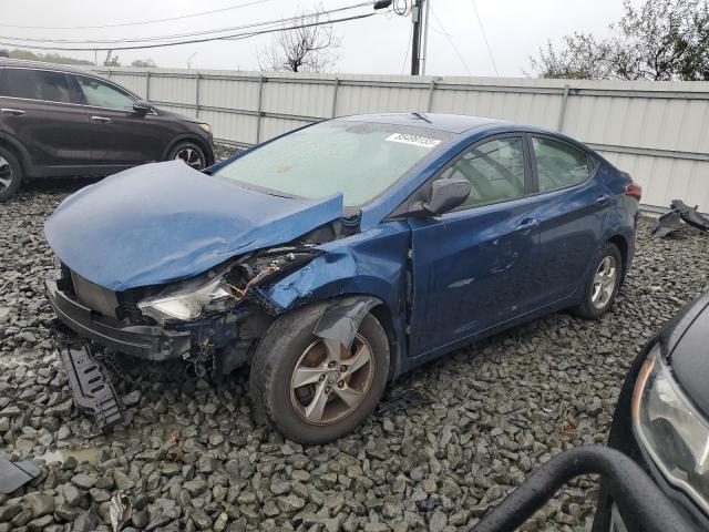 Global Auto Auctions: 2015 HYUNDAI ELANTRA SE