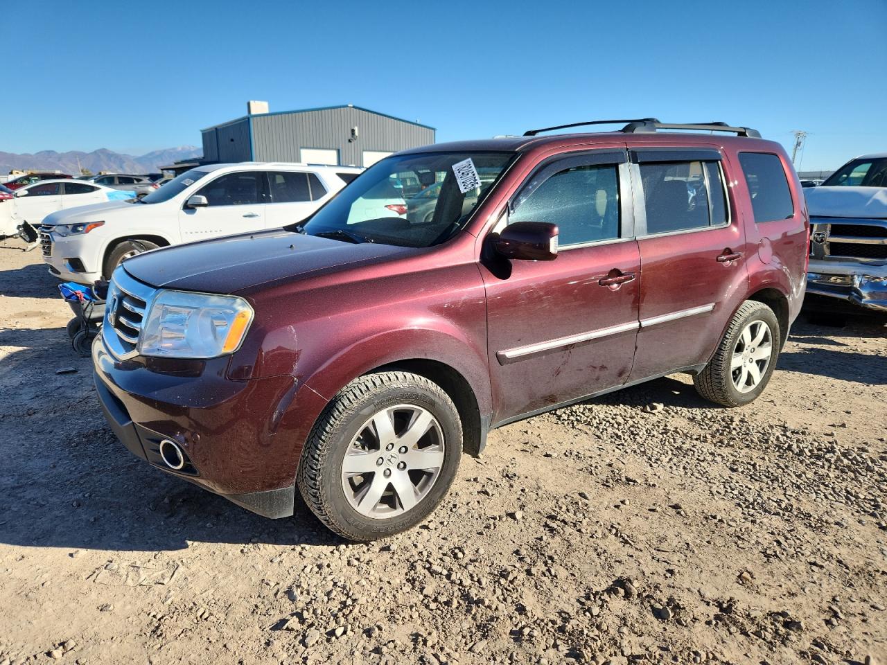 HONDA PILOT TOURING
