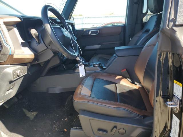 2022 FORD BRONCO BAS #3301846347