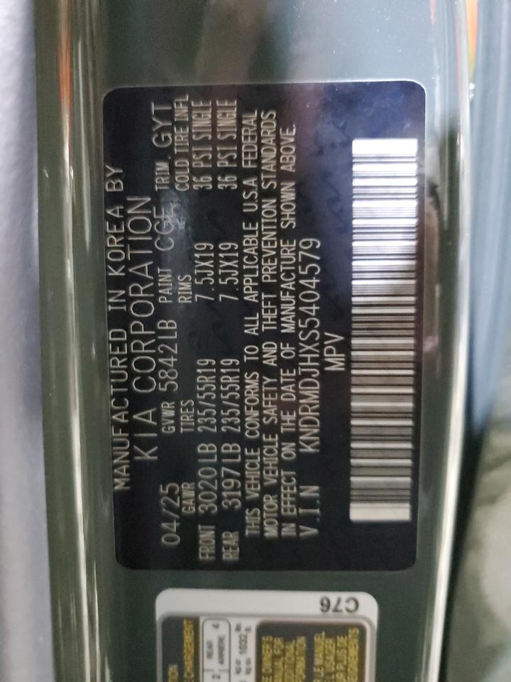 KIA SORENTO SX PRESTIGE