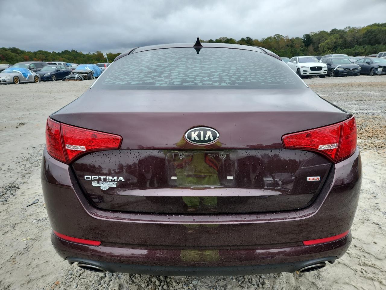 KIA OPTIMA LX