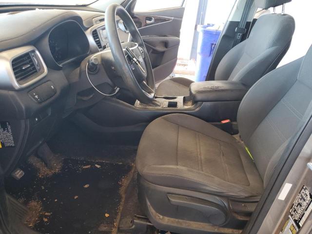 2017 KIA SORENTO LX - 5XYPG4A35HG218340