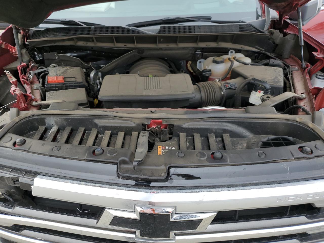 CHEVROLET SILVERADO K1500 HIGH COUNTRY