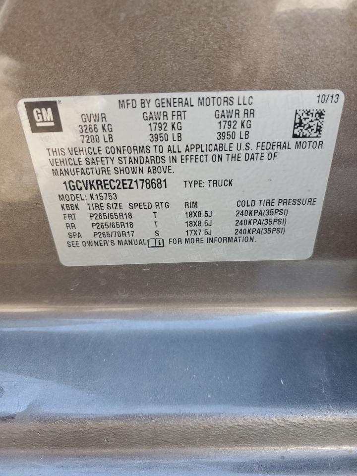 CHEVROLET SILVERADO K1500 LT