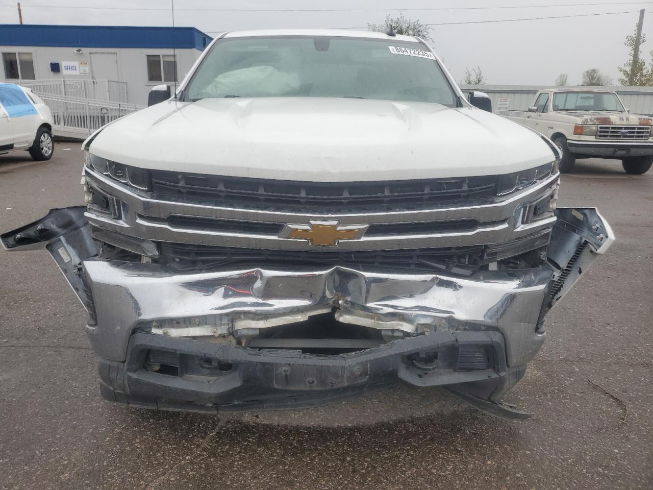 CHEVROLET SILVERADO K1500 LT
