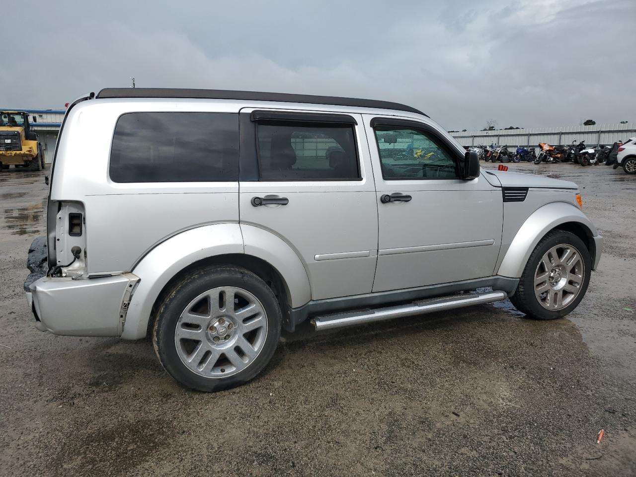 DODGE NITRO HEAT
