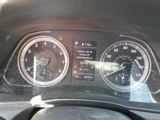 2021 HYUNDAI SONATA SEL #3302831905