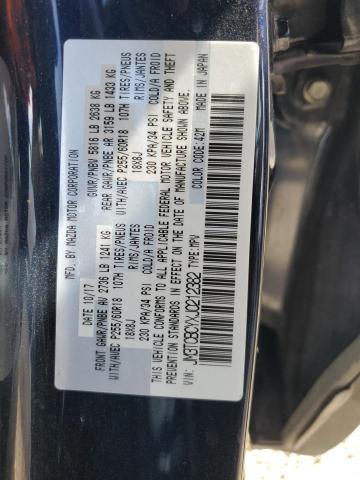 2018 MAZDA CX-9 TOURI JM3TCBCYXJ0212382