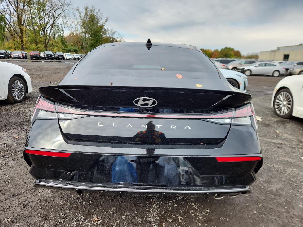 HYUNDAI ELANTRA N LINE