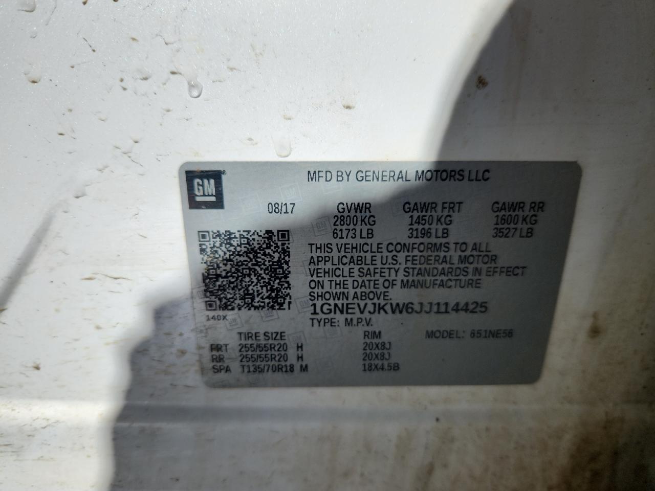 CHEVROLET TRAVERSE PREMIER