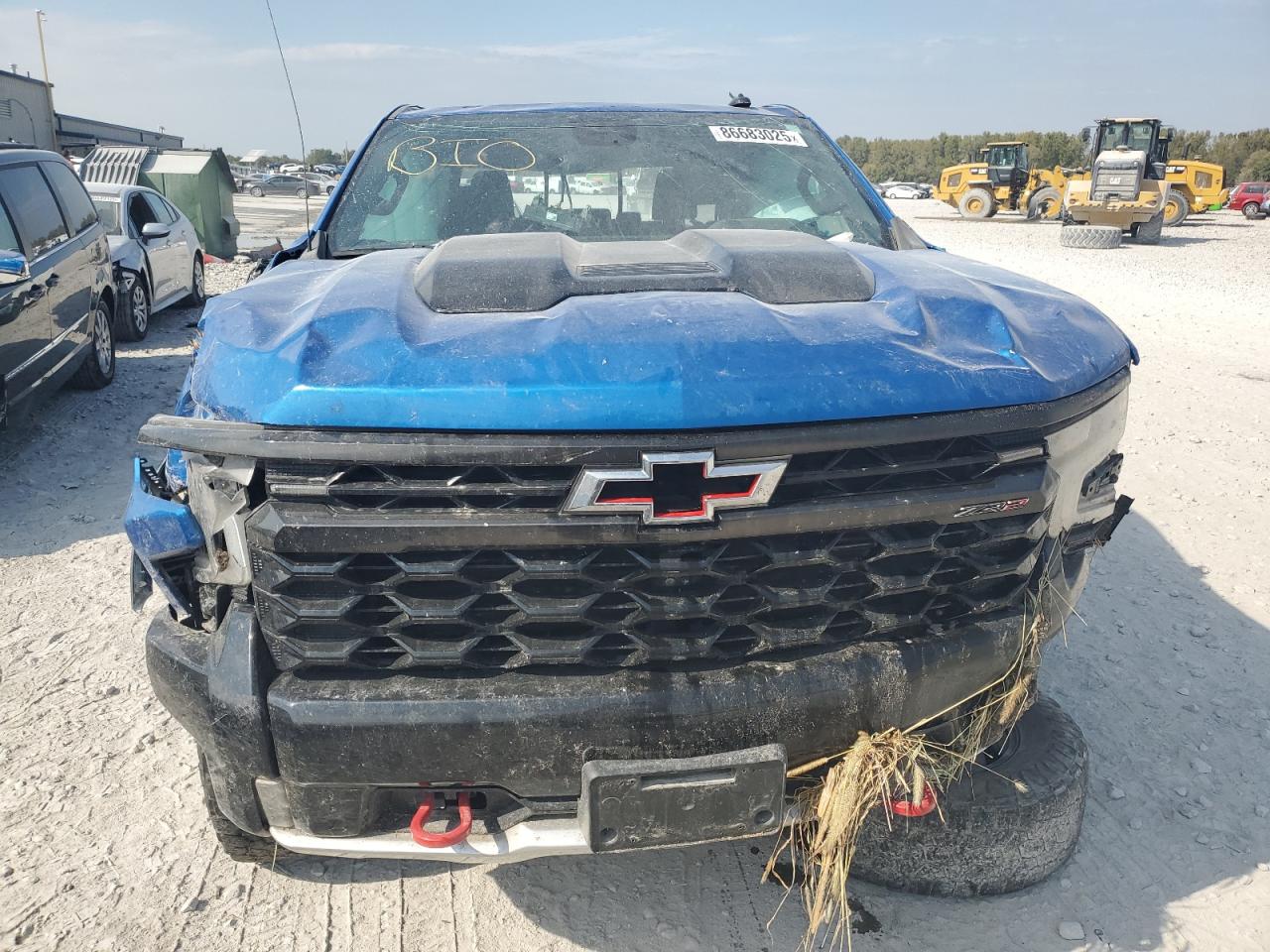 CHEVROLET SILVERADO K1500 ZR2