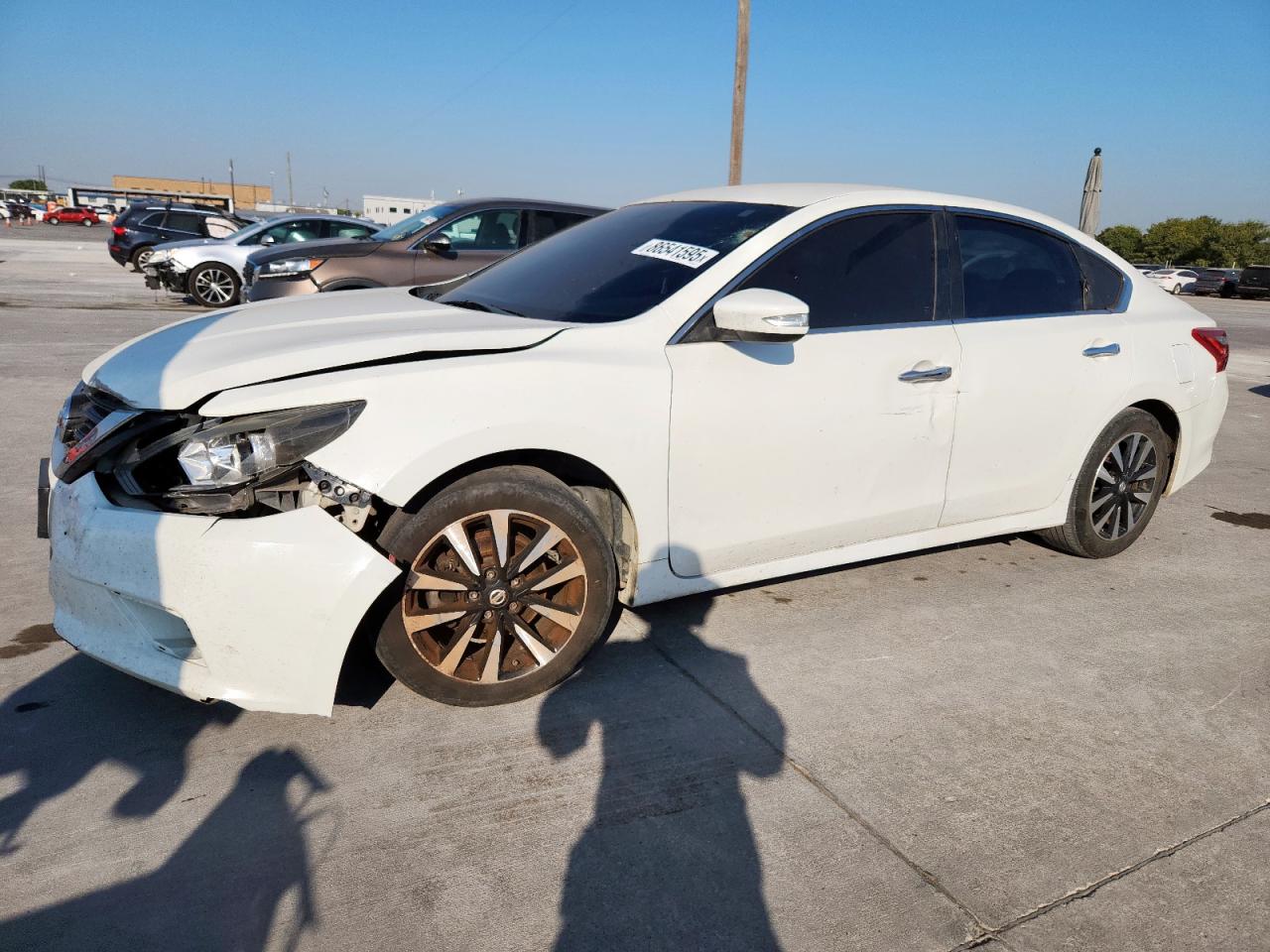 Lot #3268989047 2018 NISSAN ALTIMA 2.5