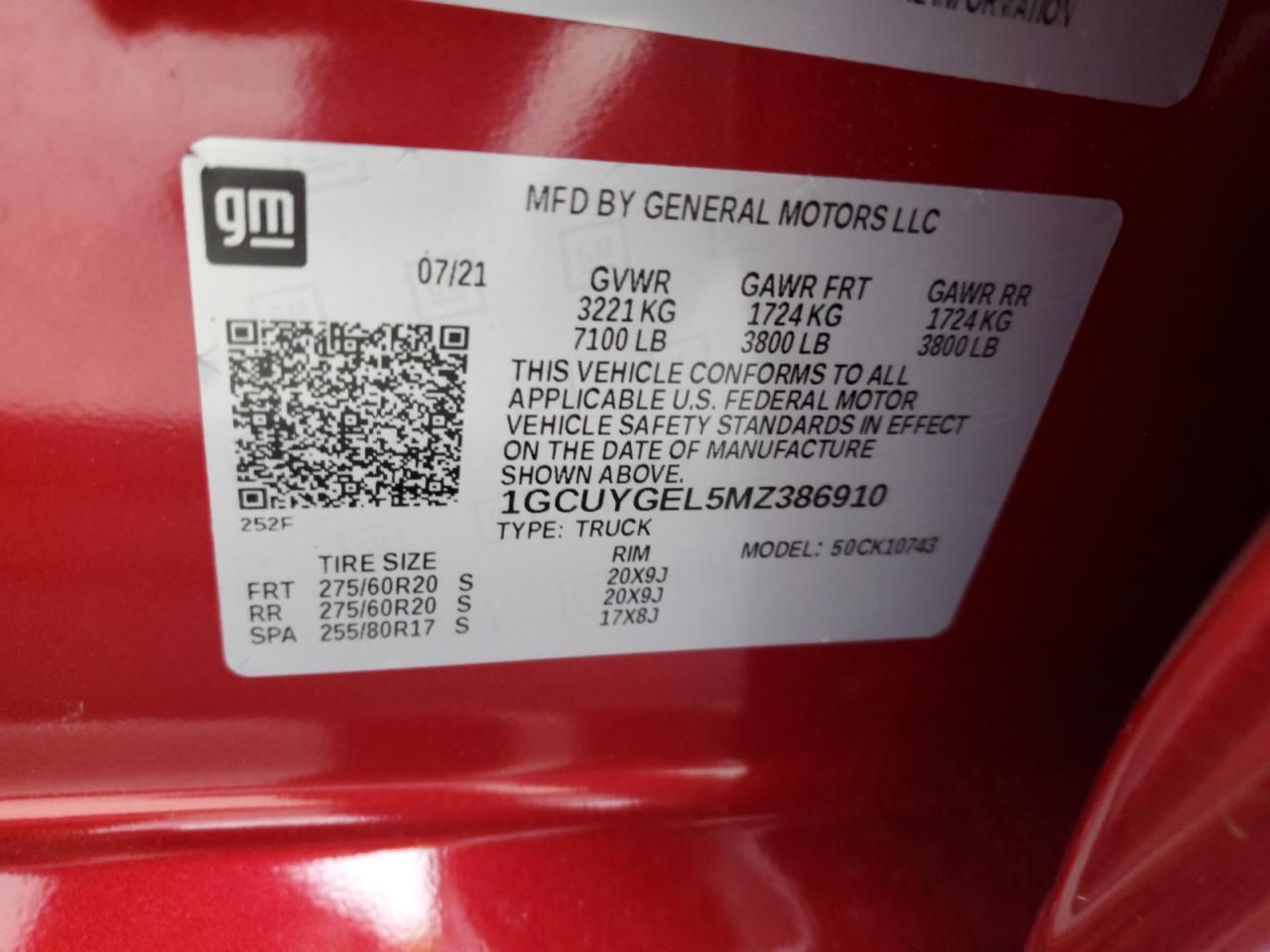 CHEVROLET SILVERADO K1500 LTZ