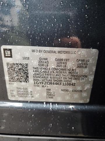 2019 CADILLAC XT4 PREMIU - 1GYFZCR44KF110843