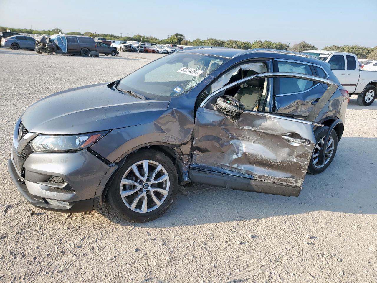 Lot #3290405770 2020 NISSAN ROGUE SPOR