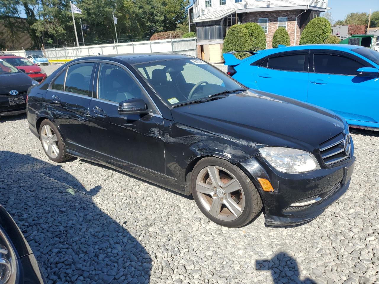 MERCEDES-BENZ C-CLASS 300 4MATIC