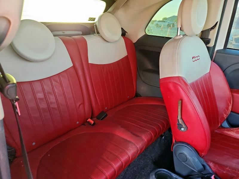 2012 FIAT 500 LOUNGE - 3C3CFFER8CT237482