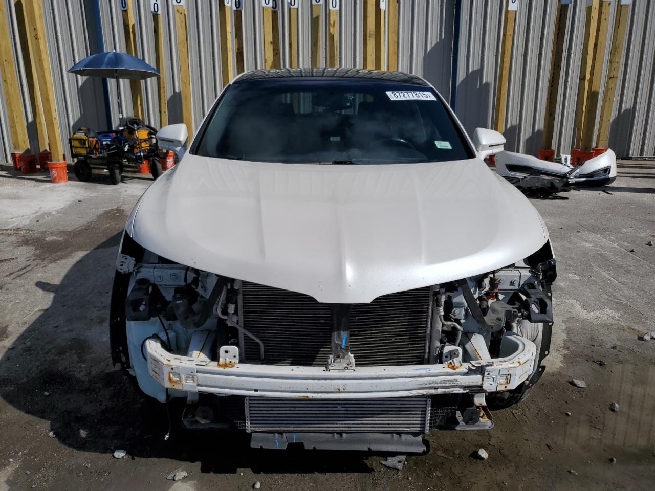 Lot #3302879912 2016 LINCOLN MKX RESERV