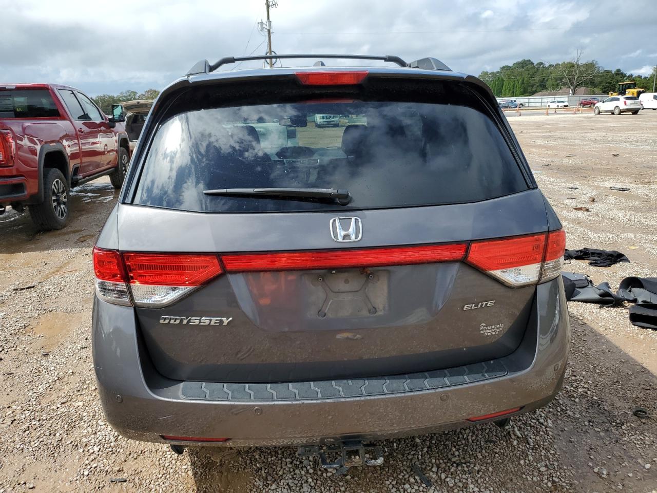 HONDA ODYSSEY TOURING