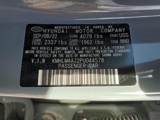 2023 HYUNDAI ELANTRA BL #3290287261