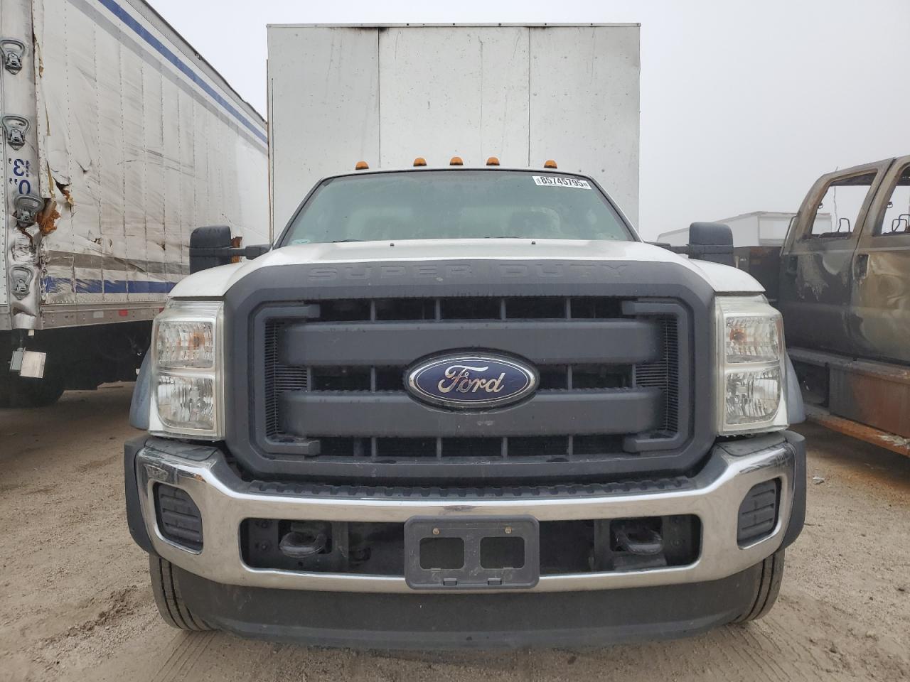 FORD F-550 SUPER DUTY