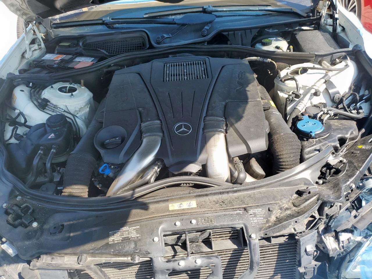 MERCEDES-BENZ S-CLASS 550