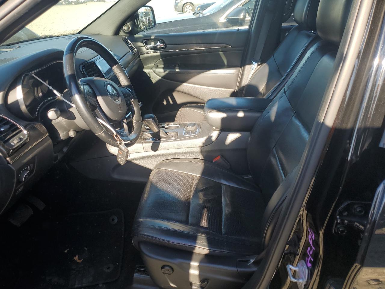 JEEP GRAND CHEROKEE OVERLAND