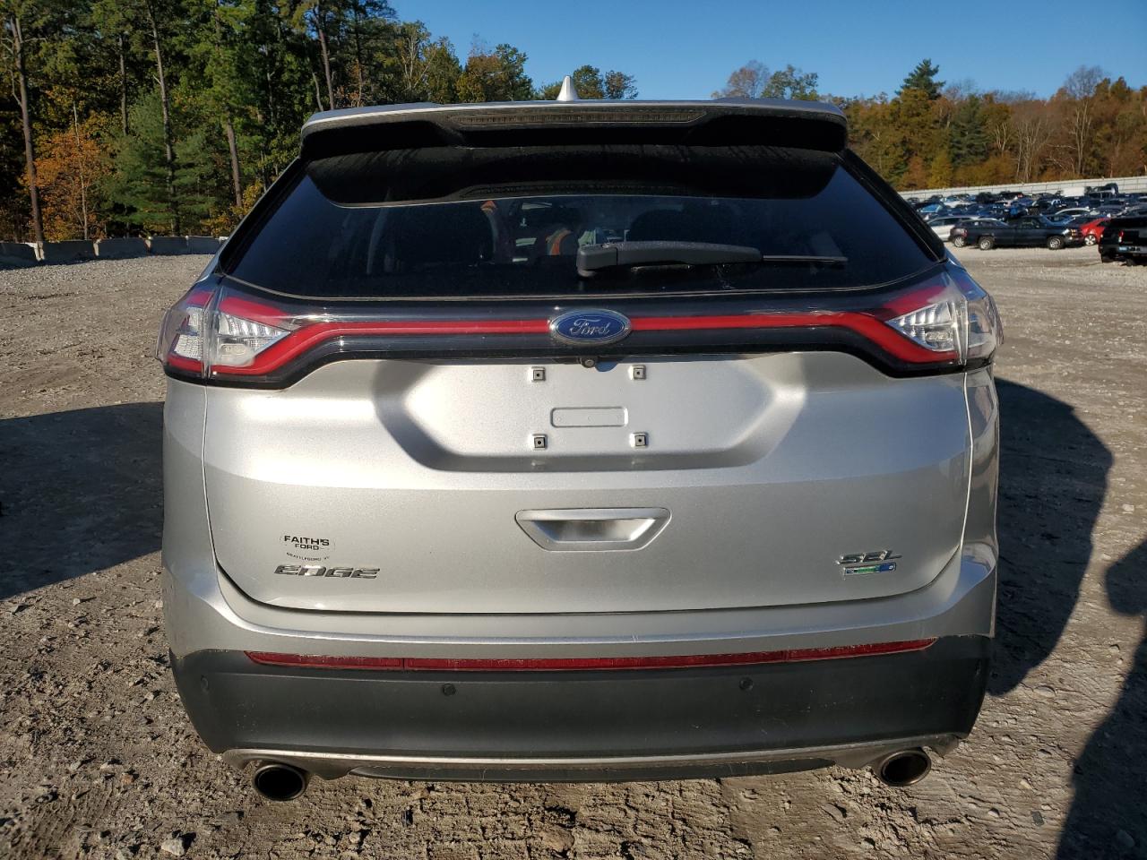 FORD EDGE SEL