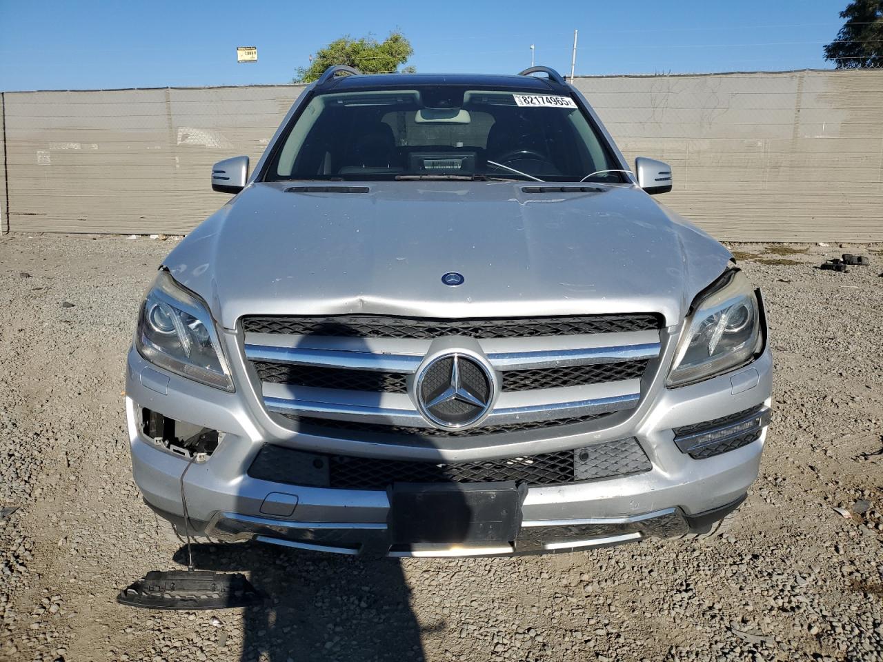 MERCEDES-BENZ GL-CLASS 450 4MATIC