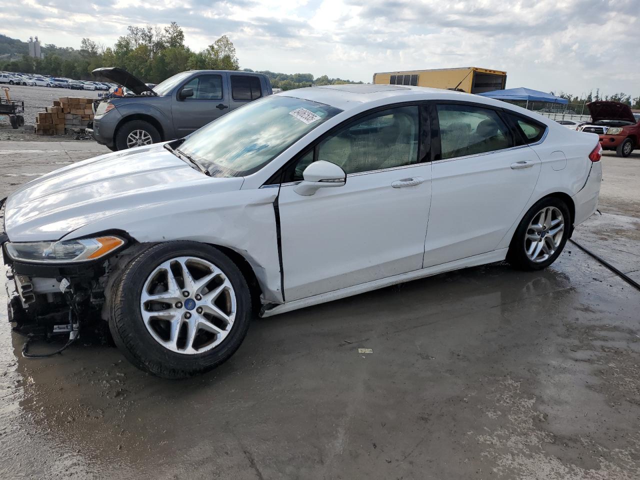 Lot #3291436148 2013 FORD FUSION SE