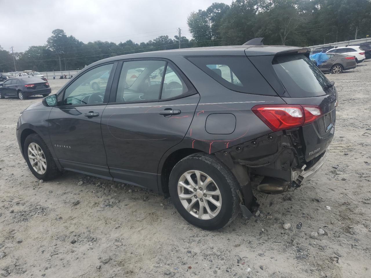 CHEVROLET EQUINOX LS