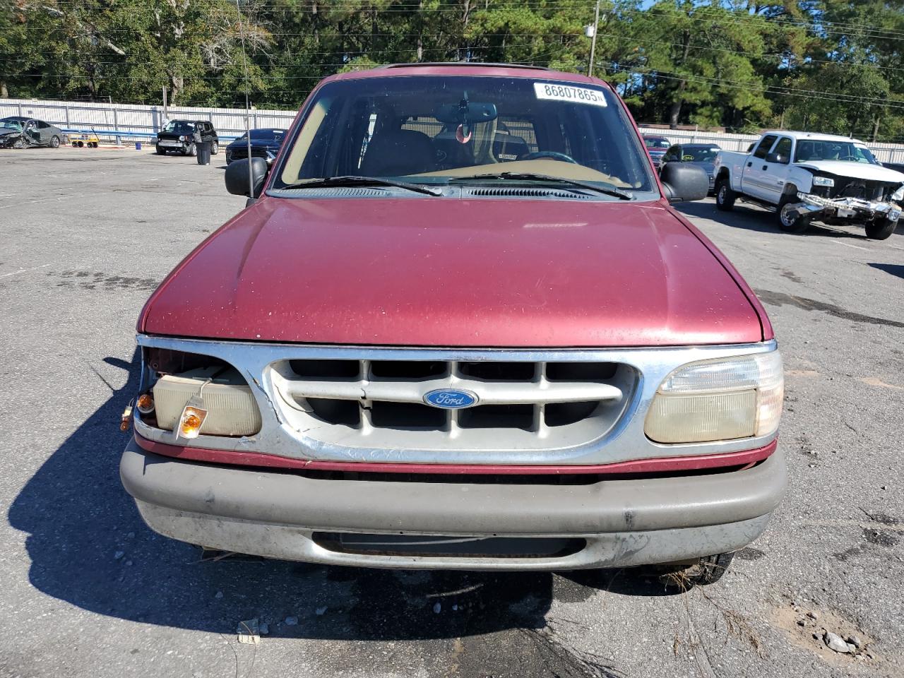 Lot #3291356137 1996 FORD EXPLORER