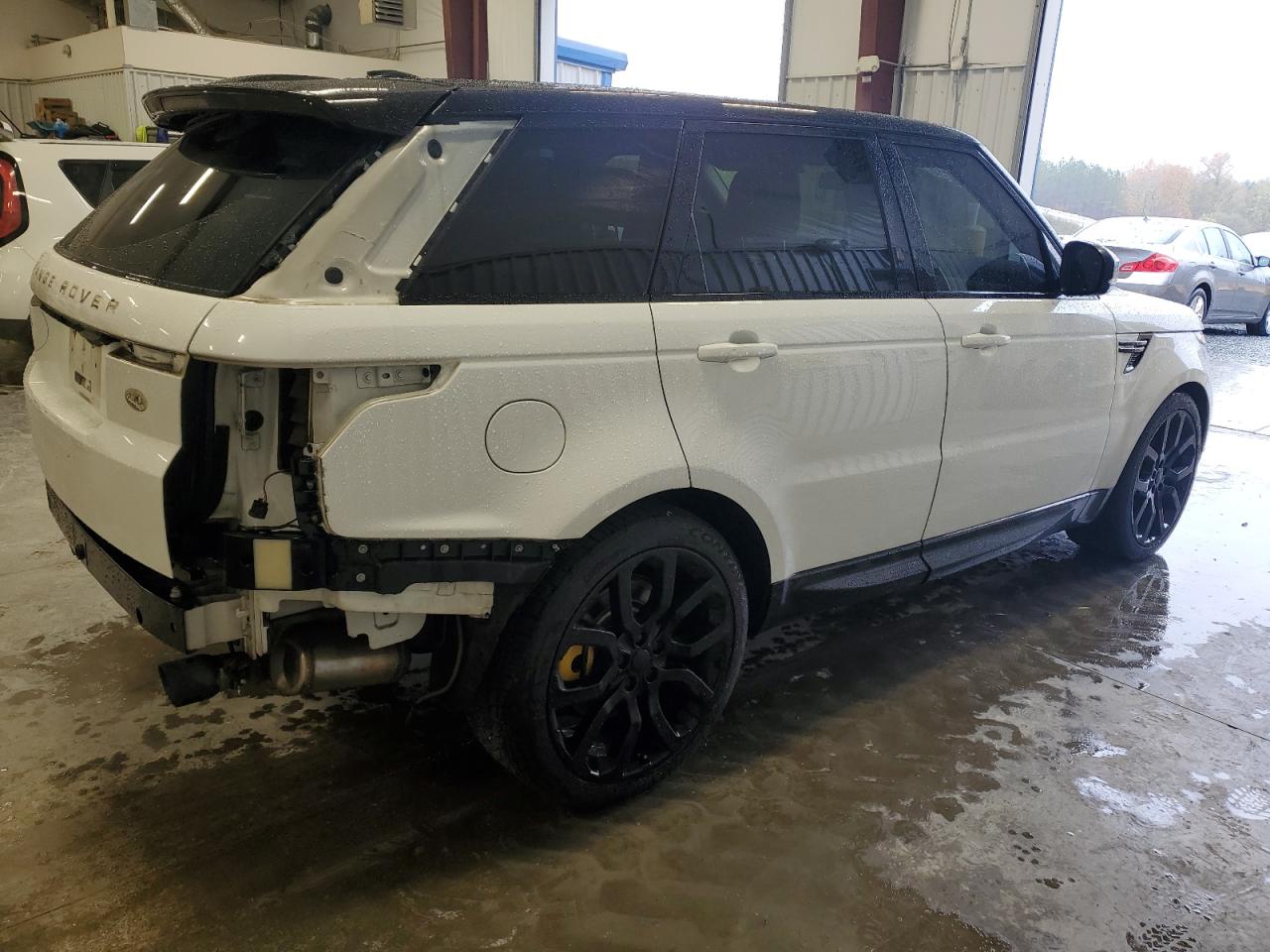 LAND ROVER RANGE ROVER SC