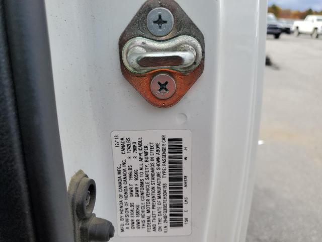 2014 HONDA CIVIC LX - 2HGFG3B57EH504193