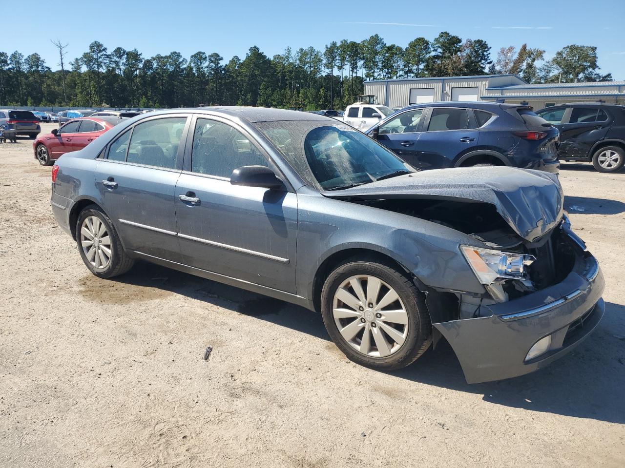 Lot #3280391001 2009 HYUNDAI SONATA SE