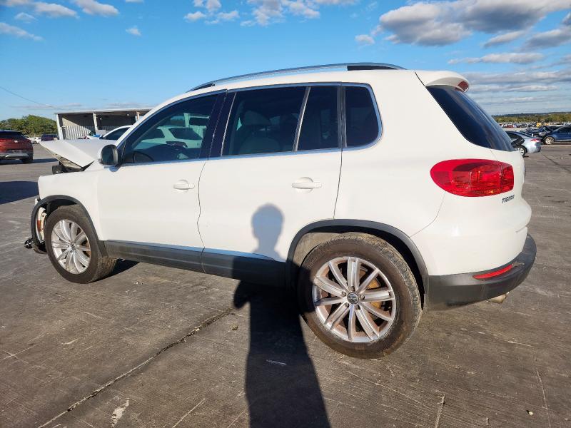 2013 VOLKSWAGEN TIGUAN S #3291479974