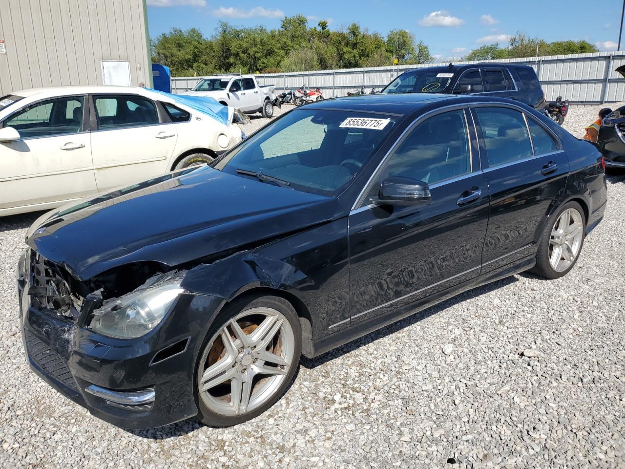 MERCEDES-BENZ C-CLASS 300 4MATIC