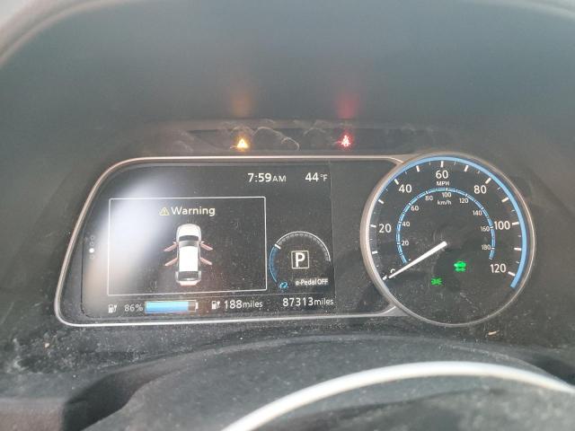 2019 NISSAN LEAF S PLU - 1N4BZ1CP4KC313976