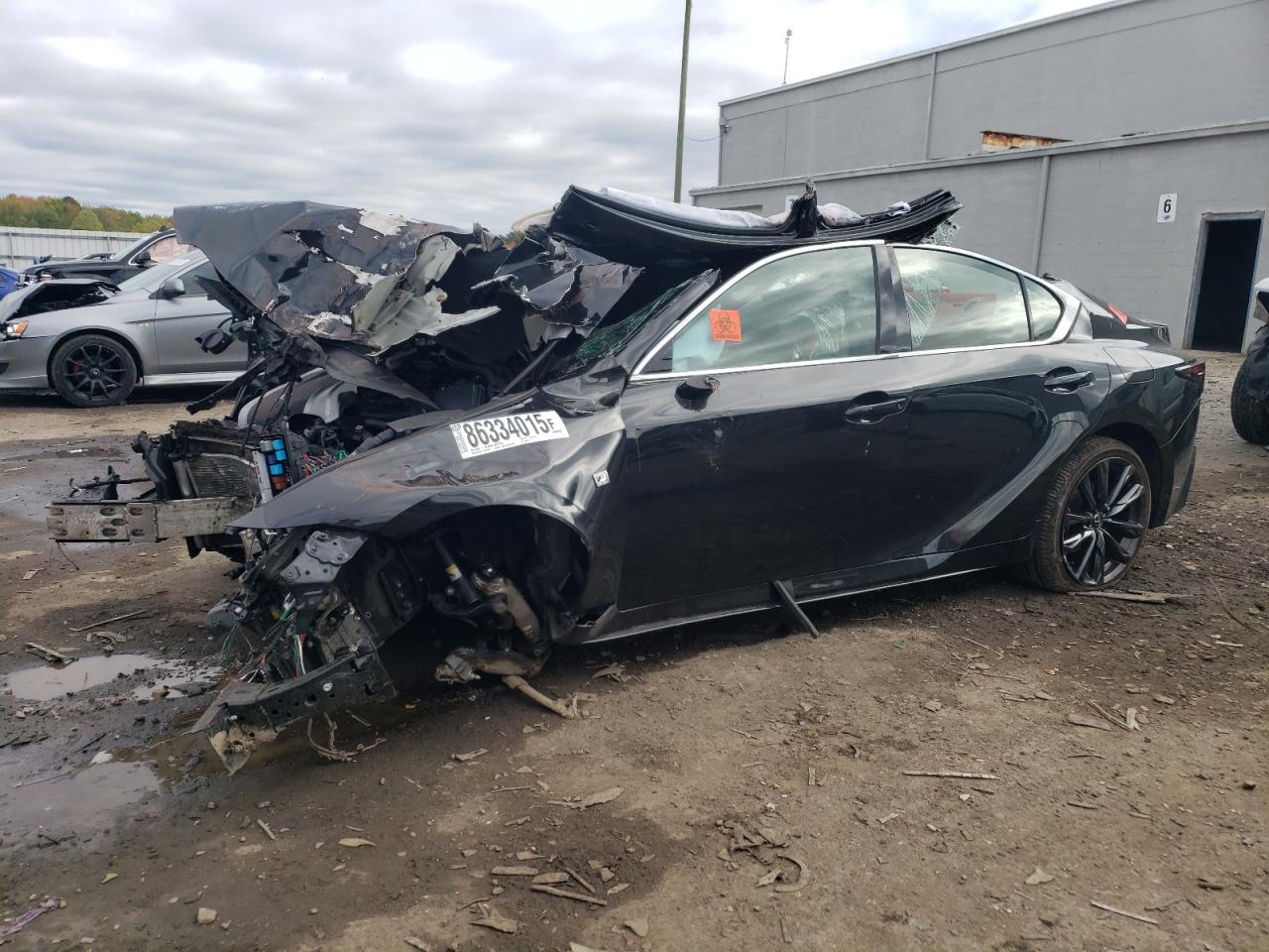 LEXUS IS 350 F SPORT