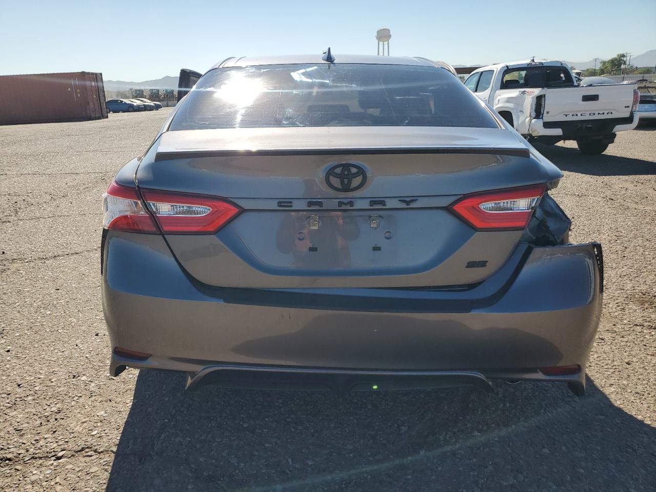 Lot #3305319308 2020 TOYOTA CAMRY SE