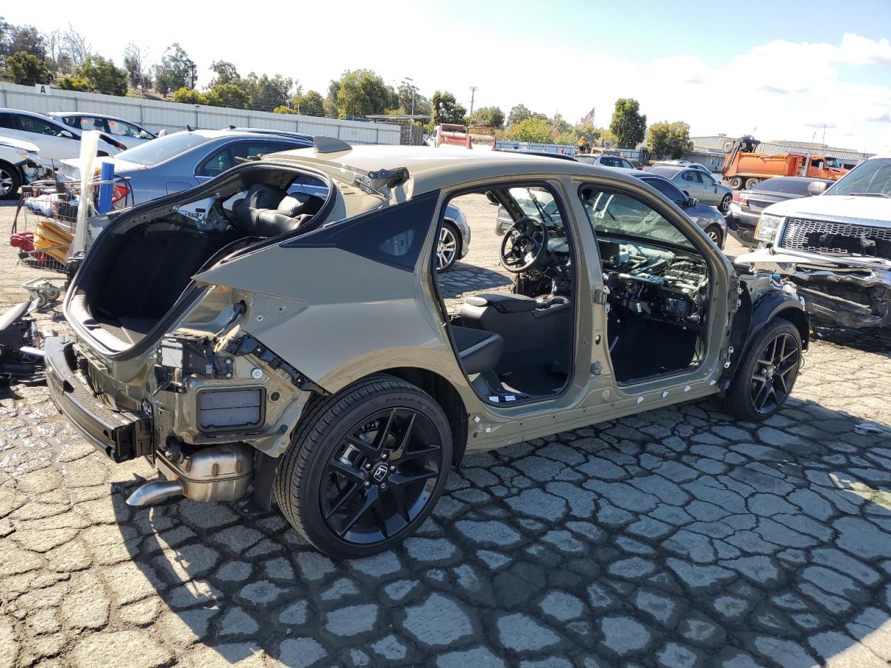 Lot #3302835907 2026 HONDA CIVIC SPOR