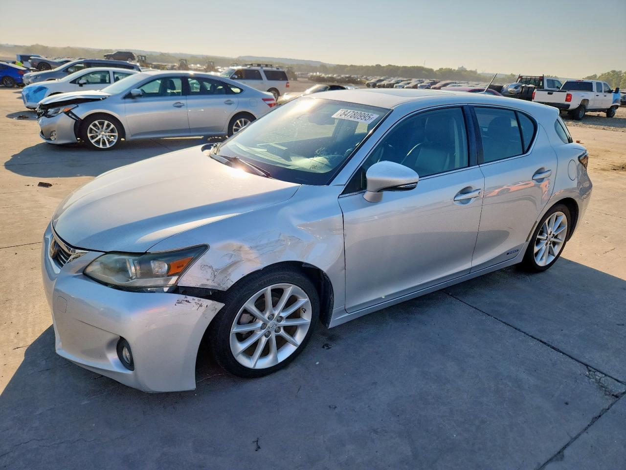 Lot #3278857101 2011 LEXUS CT 200