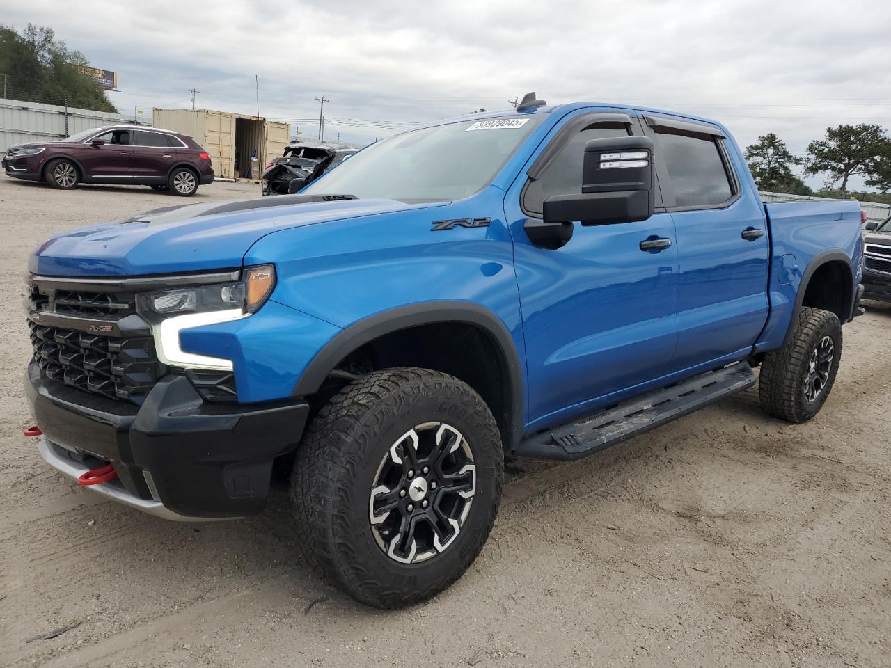 CHEVROLET SILVERADO K1500 ZR2