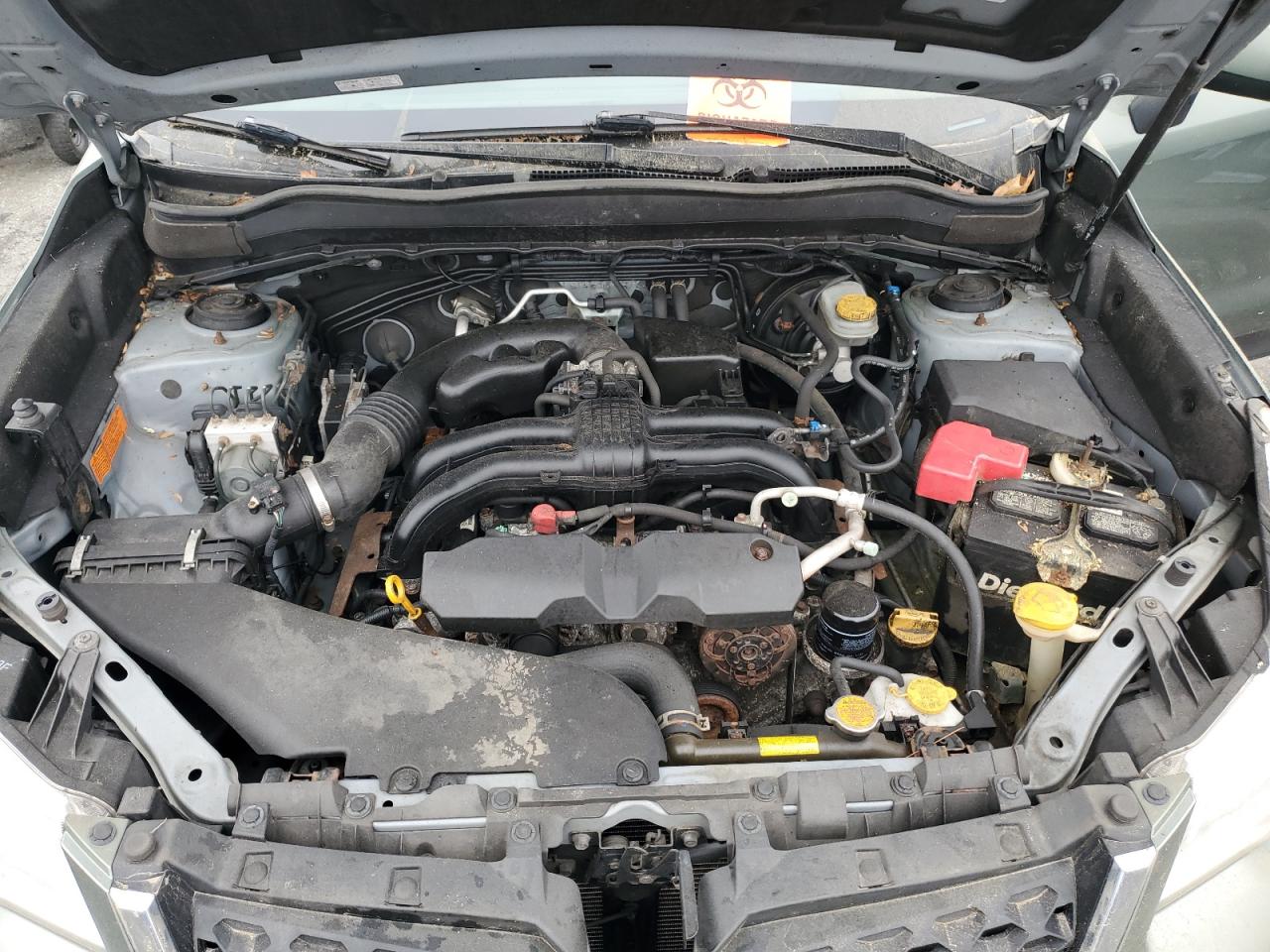 SUBARU FORESTER 2.5I LIMITED