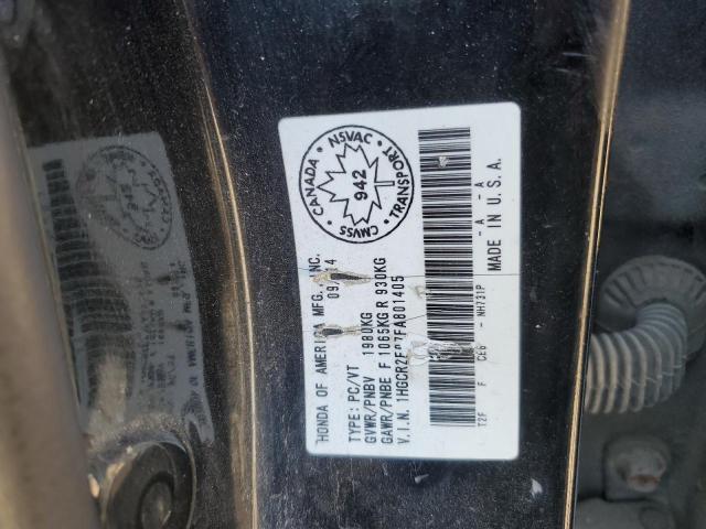 2015 HONDA ACCORD TOU - 1HGCR2F97FA801405