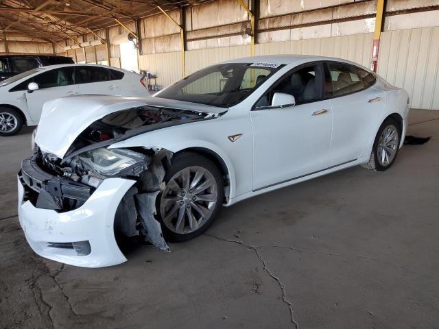 Global Auto Auctions: 2016 TESLA MODEL S