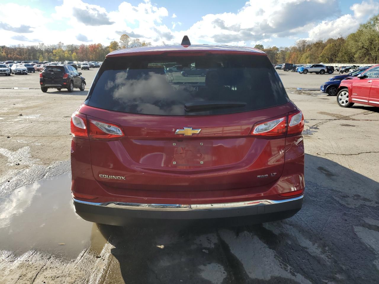 CHEVROLET EQUINOX LT