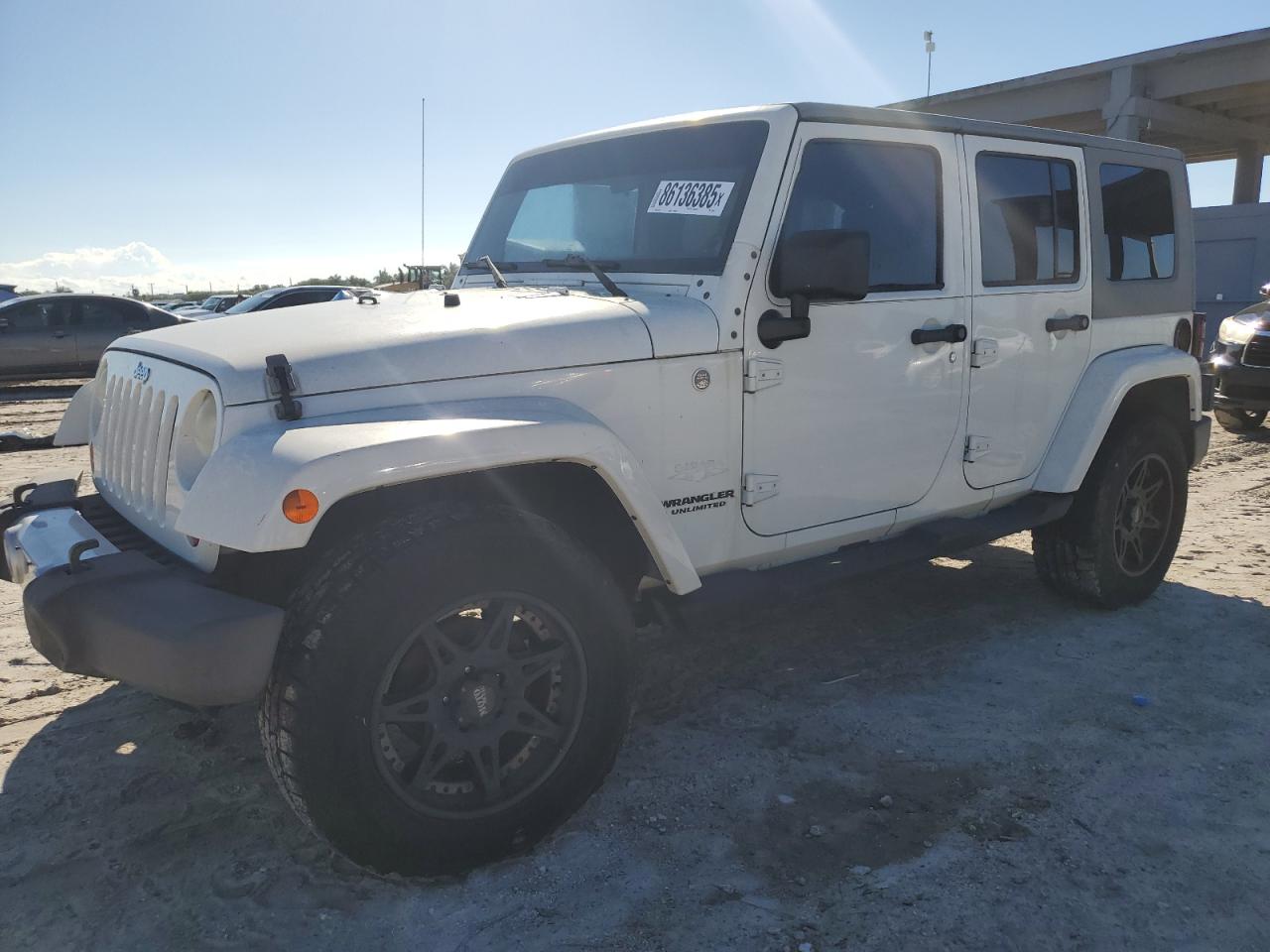 JEEP WRANGLER SAHARA