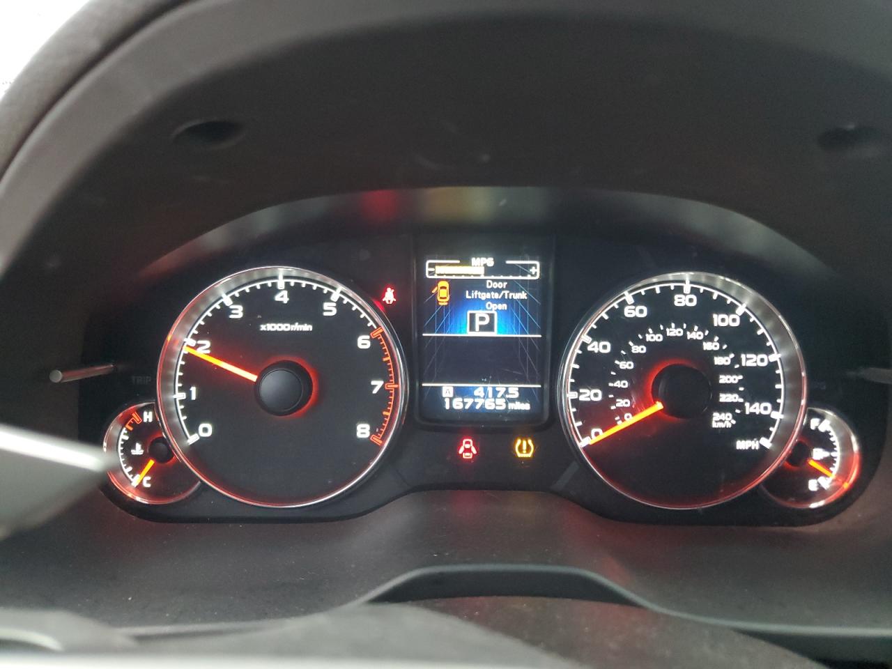 SUBARU OUTBACK 2.5I LIMITED