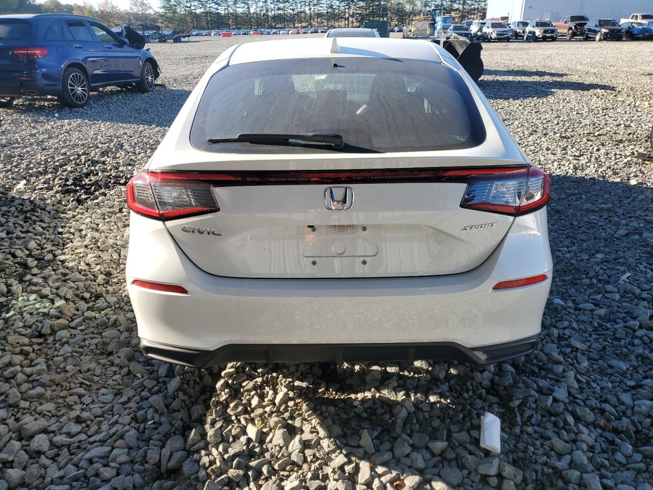 Lot #3302718023 2024 HONDA CIVIC SPOR